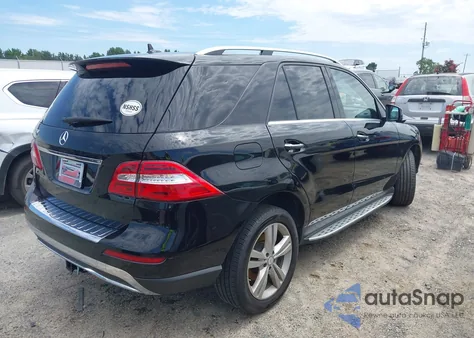 2015 Mercedes-Benz Ml 350 350 from USA, damaged, VIN 4JGDA5JB8FA482419